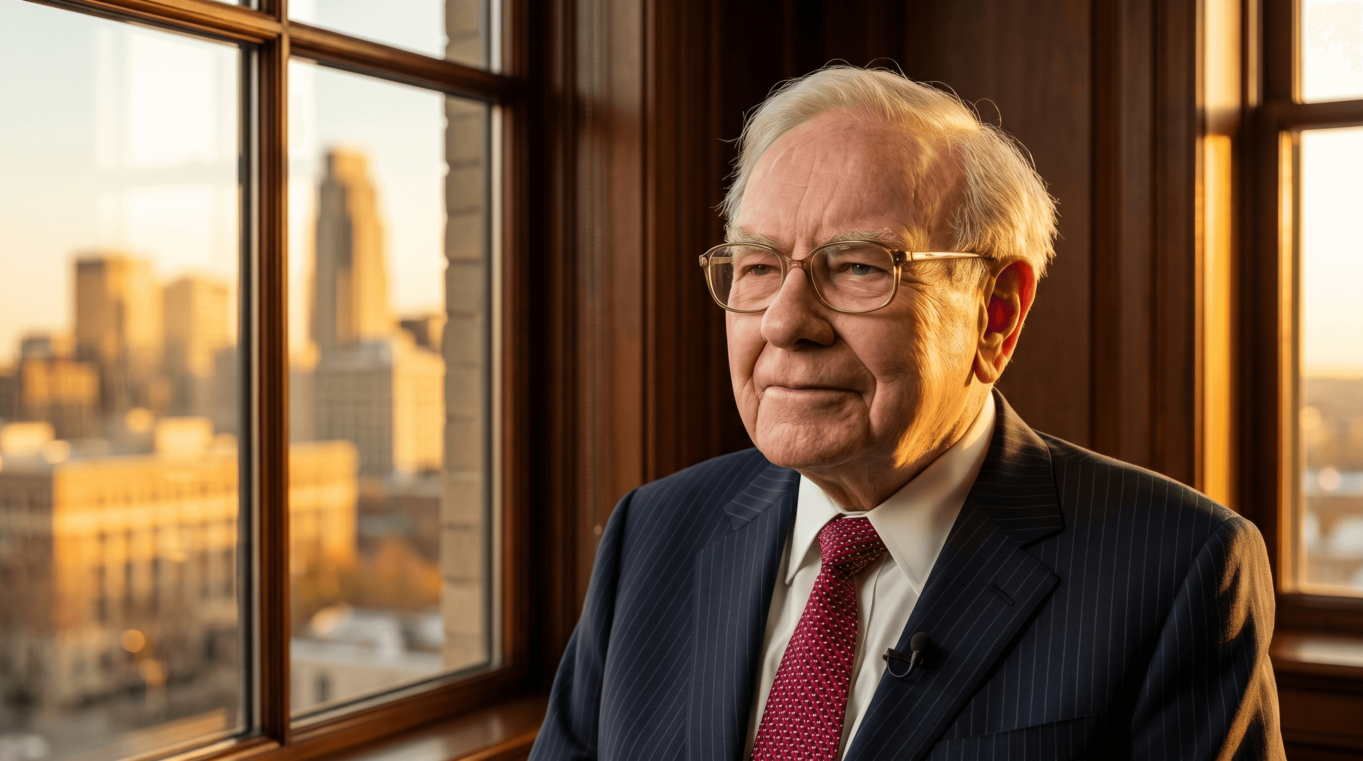 Warren Buffett's Investment Strategy: Lessons from the Oracle of Omaha